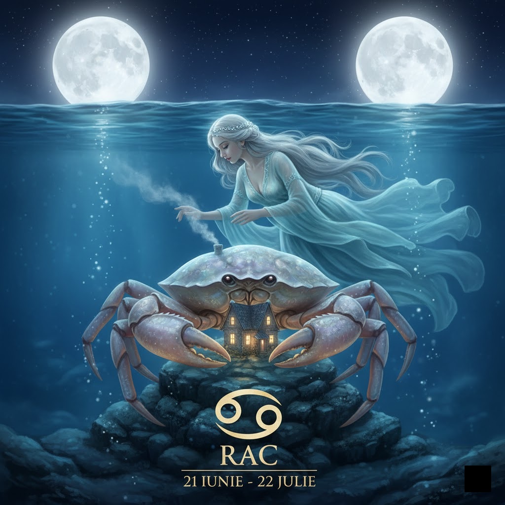 ♋ Rac 2026: Protectorul Emoțional și Amantul Intim